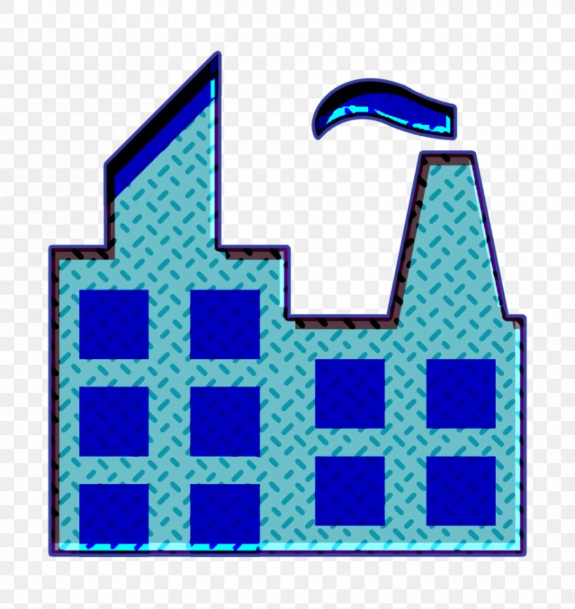 Building Icon Factory Icon Industrial Icon, PNG, 884x936px, Building Icon, Azure, Blue, Cobalt Blue, Electric Blue Download Free