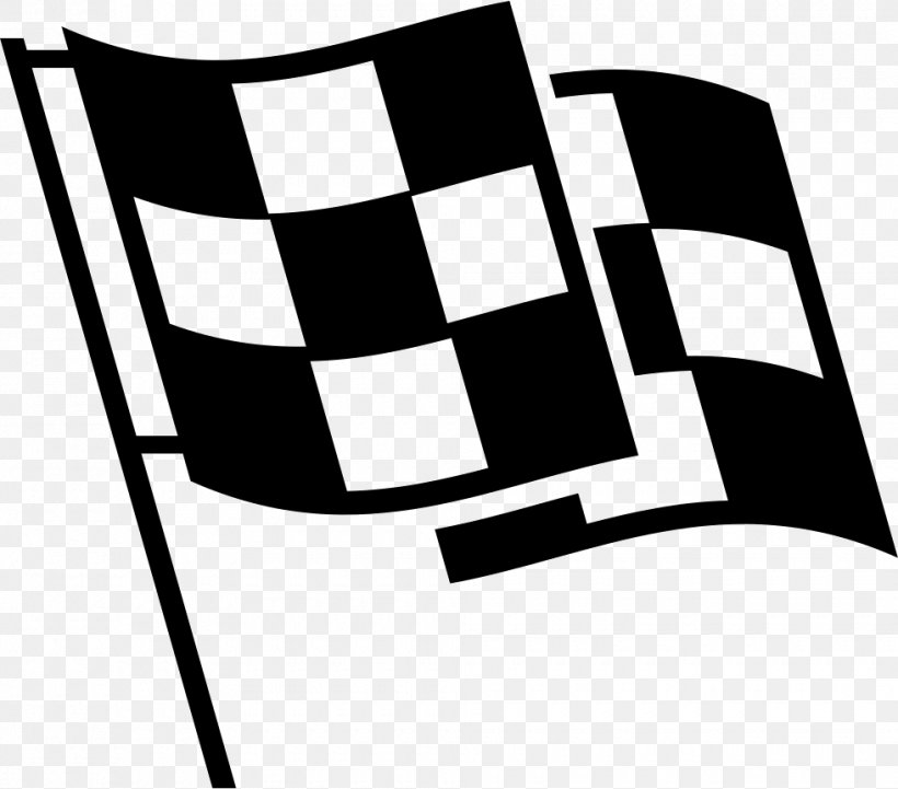 Clip Art Vector Graphics Racing Flags Illustration, PNG, 980x862px, Racing Flags, Black, Black And White, Brand, Flag Download Free