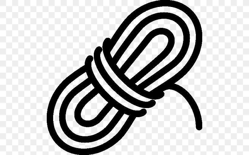 Rope, PNG, 512x512px, Rope, Artwork, Black And White, Iconfactory, Knot Download Free
