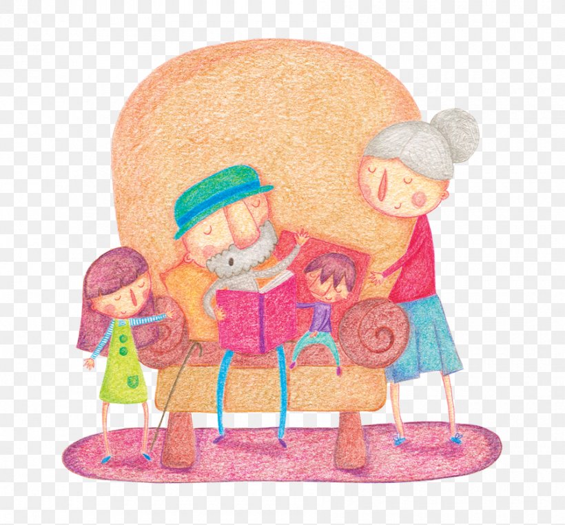 Cuentos Para Leer Con Los Abuelos. Y Abuelas Book Short Story Grandfather Reading, PNG, 900x837px, Book, Baby Toys, Child, Cuento Infantil, Doll Download Free