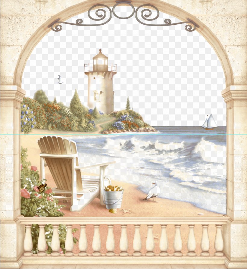 Download Icon, PNG, 976x1064px, Wall, Arch, Artwork, Beach, Estate Download Free