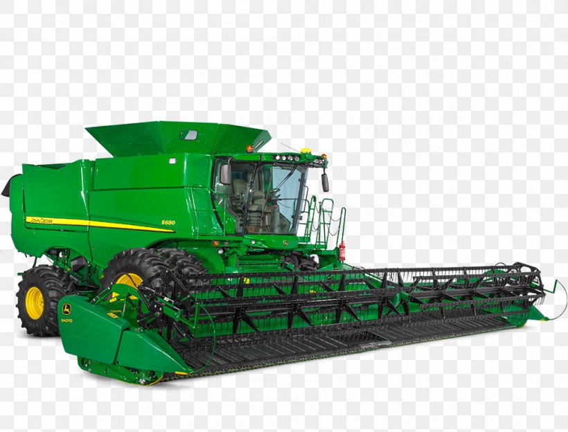 John Deere Machine Combine Harvester Farming Simulator 17 Agriculture, PNG, 1009x768px, John Deere, Agribusiness, Agricultural Machinery, Agriculture, Combine Harvester Download Free