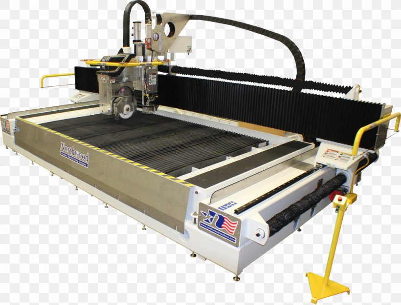 Machine Tool Computer Numerical Control Water Jet Cutter CNC Router, PNG, 1000x763px, Machine Tool, Automotive Exterior, Cnc Router, Computer Numerical Control, Cutting Download Free