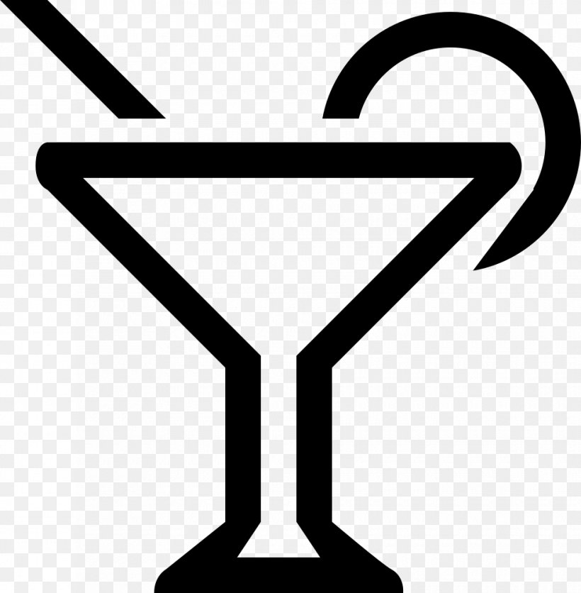 Martini Cocktail Glass Line Clip Art, PNG, 980x1000px, Martini, Black And White, Cocktail Glass, Glass, Martini Glass Download Free