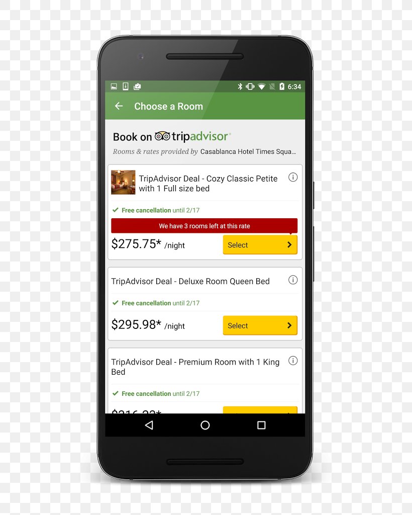 Smartphone Feature Phone TripAdvisor Hotel Android, PNG, 573x1024px, Smartphone, Android, Cellular Network, Communication Device, Electronic Device Download Free