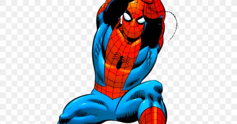 Spider-Man Comic Book Superhero Marvel Comics, PNG, 900x472px, Spiderman, Amazing Spiderman, Beak, Bird, Cartoon Download Free