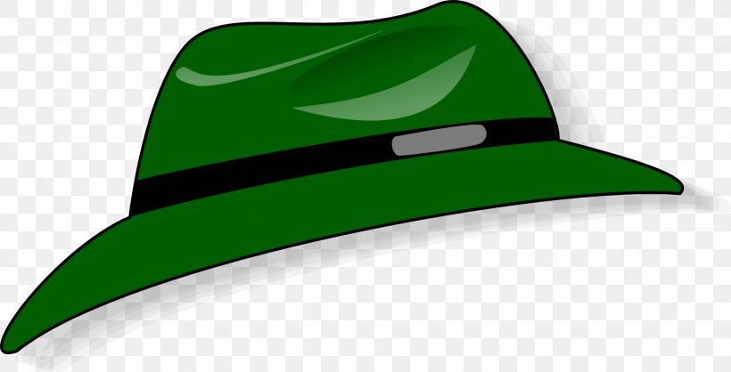 Tyrolean Hat Fedora Clip Art, PNG, 1920x981px, Hat, Cap, Cartoon, Cloche Hat, Clothing Download Free