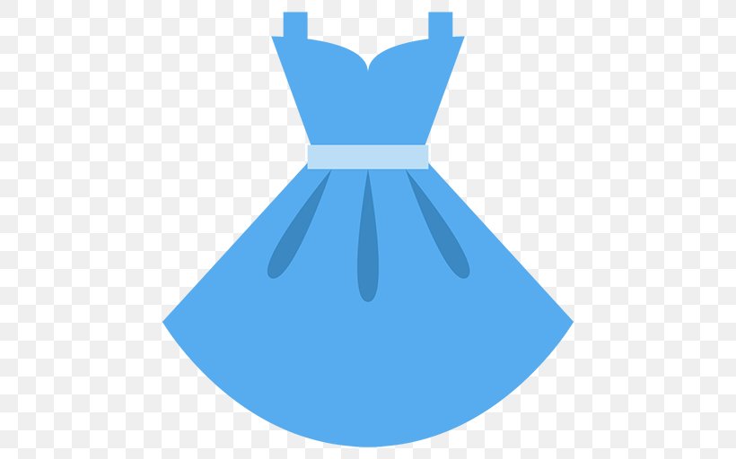 Dress Japanese Clothing Emoji Fashion, PNG, 512x512px, Dress, Blue, Clothing, Coat, Electric Blue Download Free