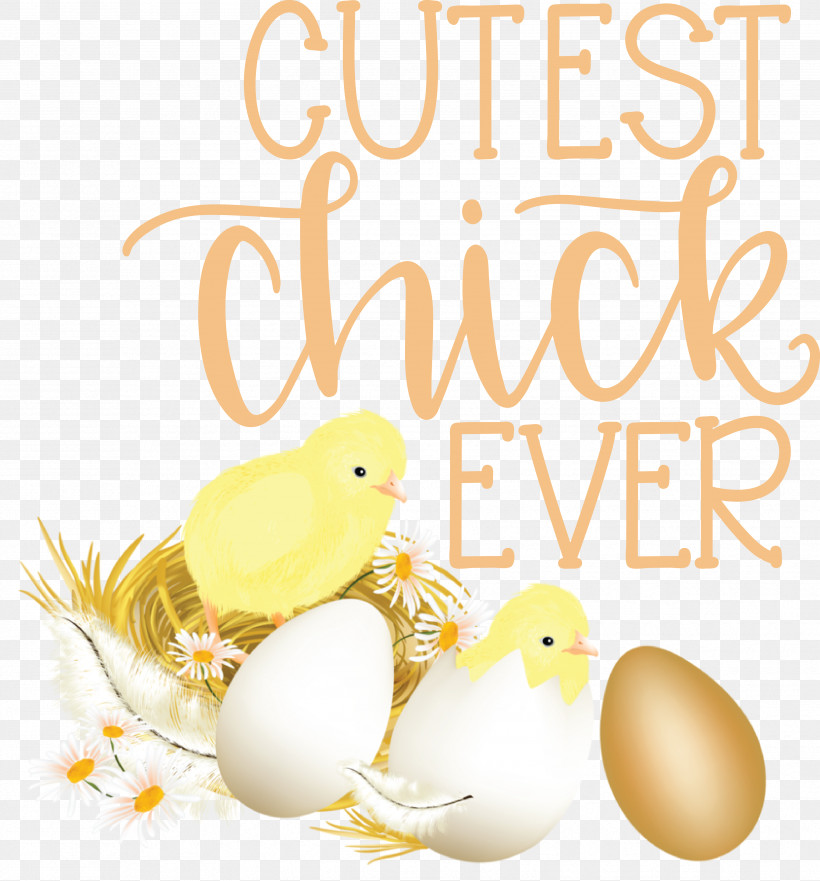 Easter Egg, PNG, 3511x3773px, Easter Egg, Beak, Egg, Meter, Yellow Download Free