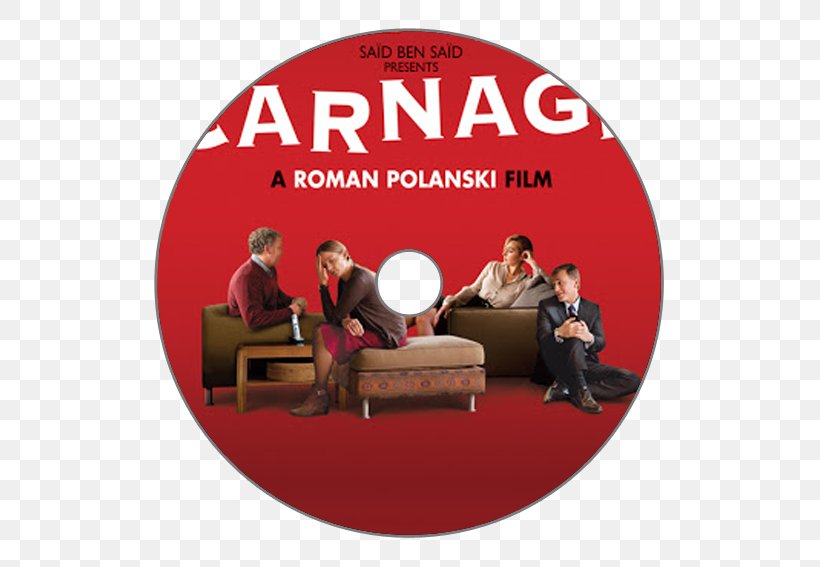 Film DVD Streaming Media Drama Carnage, PNG, 567x567px, Film, Beaver, Brand, Carnage, Christoph Waltz Download Free