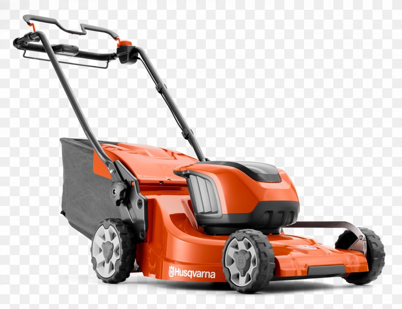 Lawn Mowers Husqvarna LC 140S Husqvarna LC 247 Garden Tool, PNG, 3500x2690px, Lawn Mowers, Automotive Design, Automotive Exterior, Battery Charger, Electric Battery Download Free