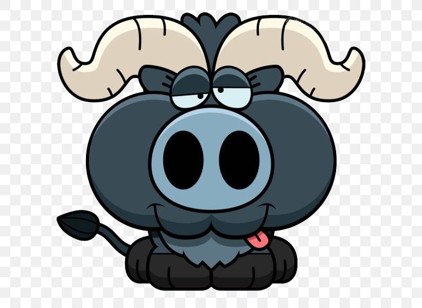 Ox Cattle Calf Illustration, PNG, 600x600px, Cattle, Bull, Calf, Carnivoran, Cartoon Download Free