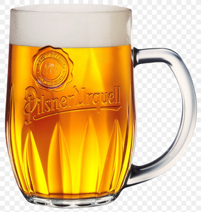 Pilsner Urquell Brewery Beer Lager, PNG, 870x919px, Pilsner Urquell, Beer, Beer Glass, Beer Glasses, Beer Stein Download Free