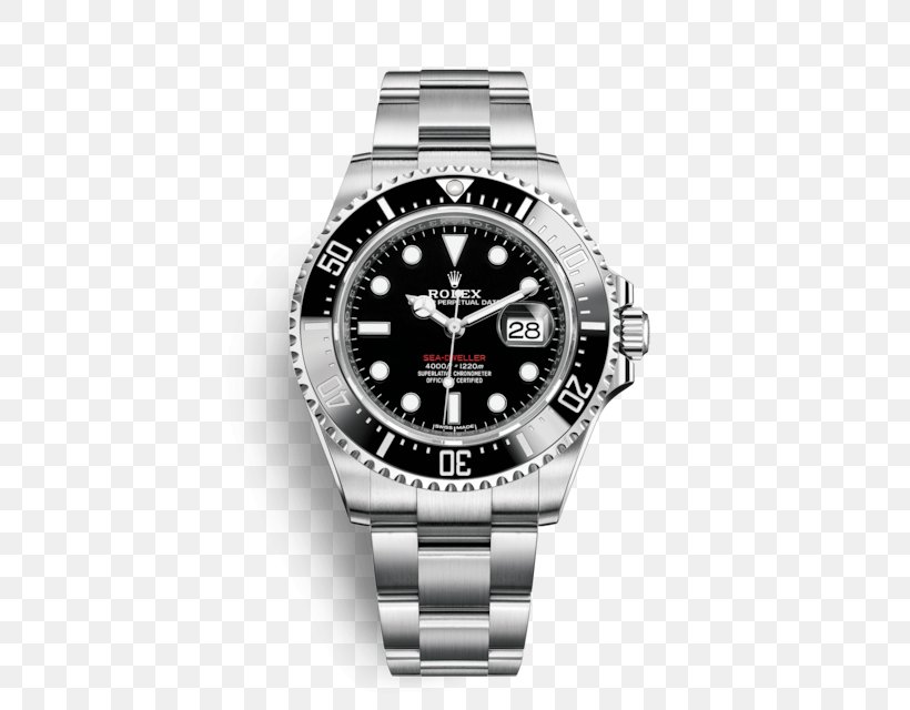Rolex Sea Dweller Rolex Submariner Rolex Datejust Rolex Daytona Rolex GMT Master II, PNG, 640x640px, Rolex Sea Dweller, Brand, Diving Watch, International Watch Company, Jewellery Download Free