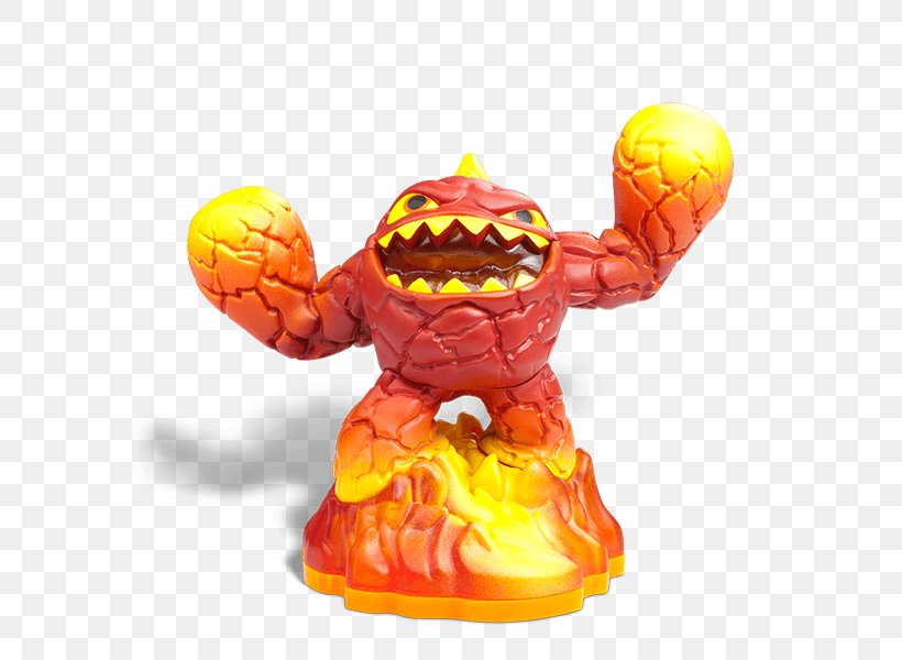 Skylanders: Giants Skylanders: Spyro's Adventure Skylanders: Imaginators Skylanders: Swap Force Skylanders: Trap Team, PNG, 580x600px, Skylanders Giants, Figurine, Orange, Playstation 3, Skylanders Download Free