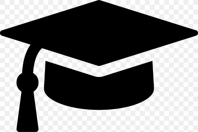 Square Academic Cap Graduation Ceremony Clip Art, PNG, 980x654px, Square Academic Cap, Black, Black And White, Cap, Cdr Download Free