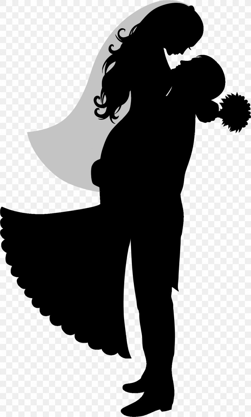 Wedding Cake Topper Bridegroom Silhouette, PNG, 1362x2256px, Wedding Cake, Art, Black And White, Bride, Bridegroom Download Free