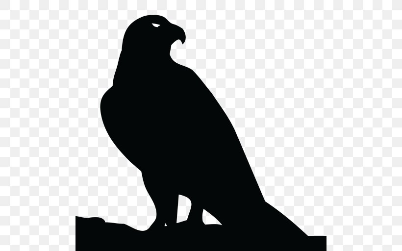 Beak Bird Of Prey Clip Art Fauna, PNG, 512x512px, Beak, Bird, Bird Of Prey, Black, Black And White Download Free