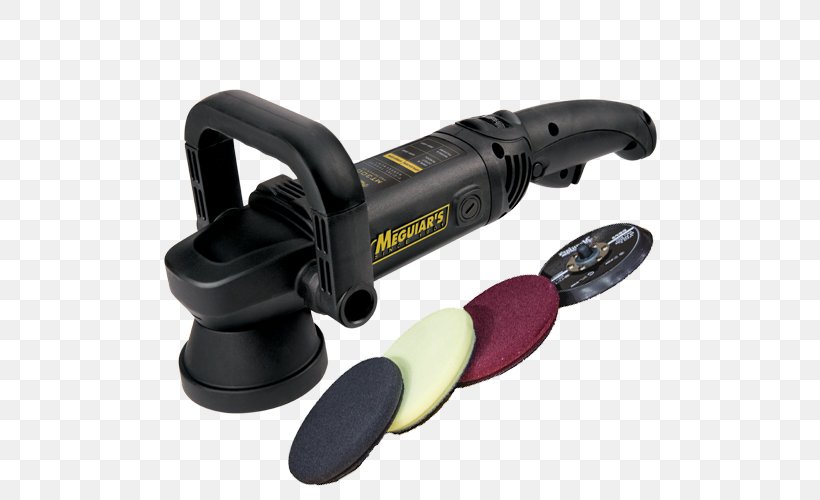 Car Meguiars Mt300 Pro Power Da Polisher MEGUIAR'S DA Polisher Polisher Meguiar's, Inc., PNG, 500x500px, Car, Angle Grinder, Hardware, Machine, Polishing Download Free