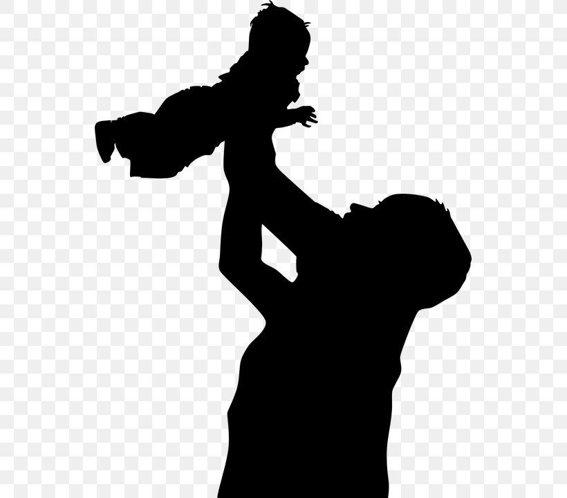Father Son Parent Clip Art, PNG, 545x720px, Father, Arm, Black And White, Child, Family Download Free