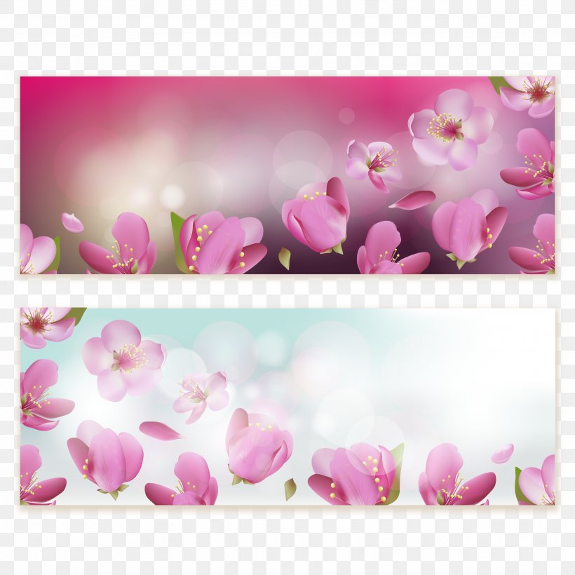 Flower Cherry Blossom Download Clip Art, PNG, 3333x3333px, Flower, Blossom, Cherry Blossom, Creative Market, Floristry Download Free