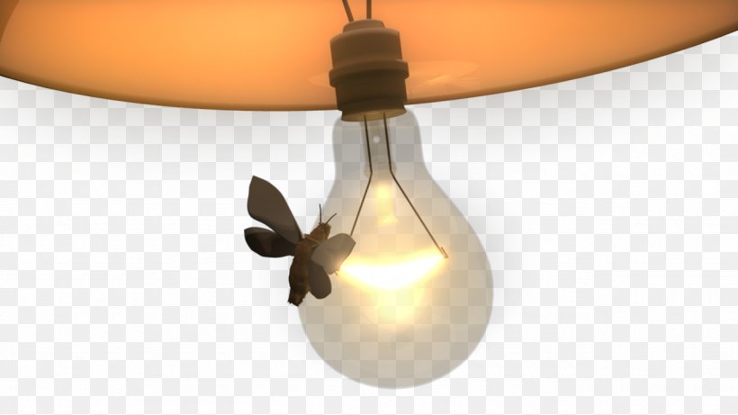 Lamp Incandescent Light Bulb Moth Light Fixture, PNG, 1280x720px, Lamp, Animatic, Ceiling, Ceiling Fixture, Cockroach Download Free