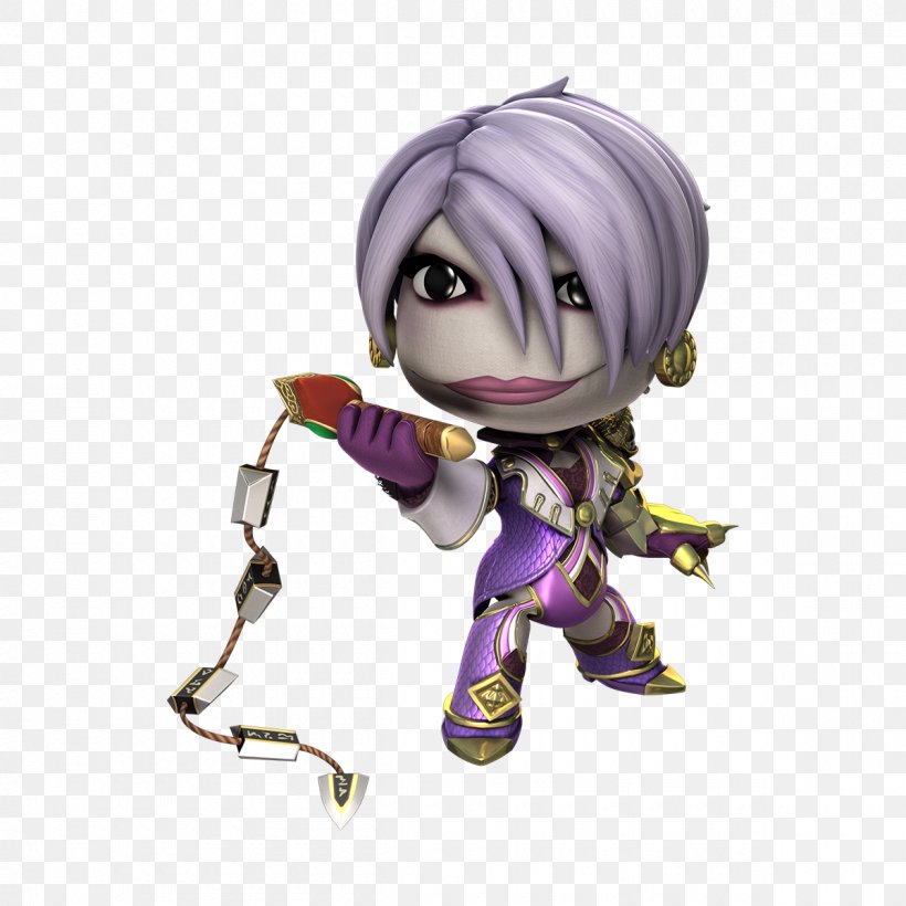 LittleBigPlanet 3 Soulcalibur V PlayStation 3 PlayStation 4, PNG, 1200x1200px, Littlebigplanet, Action Figure, Downloadable Content, Fictional Character, Figurine Download Free