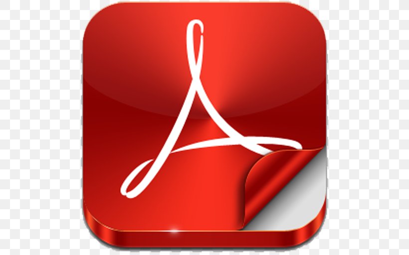 PDF Adobe Acrobat Adobe Reader, PNG, 512x512px, Pdf, Adobe Acrobat, Adobe Reader, Brand, Data Download Free