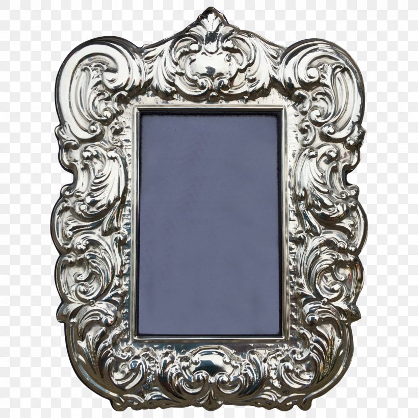Picture Frames Silver Rectangle, PNG, 1200x1200px, Picture Frames, Mirror, Picture Frame, Rectangle, Silver Download Free