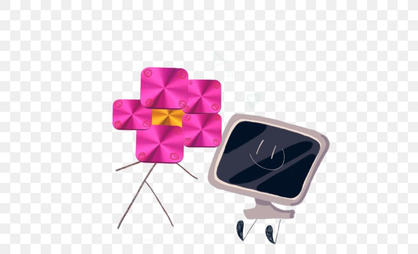 Robot Flower Petal Television, PNG, 500x500px, Robot, Blog, Comet, Flower, Magenta Download Free