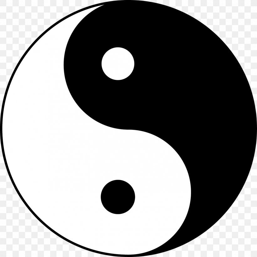 Yin And Yang Clip Art Image Symbol Openclipart, PNG, 1374x1374px, Yin And Yang, Blackandwhite, Chinese Philosophy, Document, Line Art Download Free
