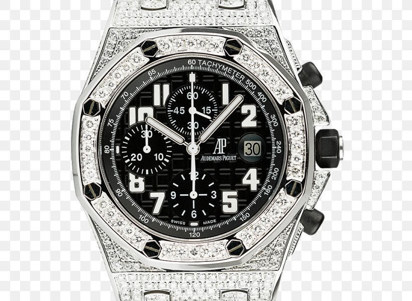 Audemars Piguet Royal Oak Offshore Chronograph Automatic Watch, PNG, 600x600px, Audemars Piguet, Automatic Watch, Bling Bling, Brand, Chronograph Download Free