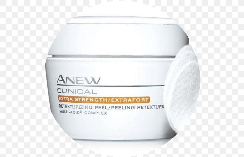 Avon Products Exfoliation Facial Cosmetics Cream, PNG, 529x529px, Avon Products, Alpha Hydroxy Acid, Beauty, Cosmetics, Cream Download Free