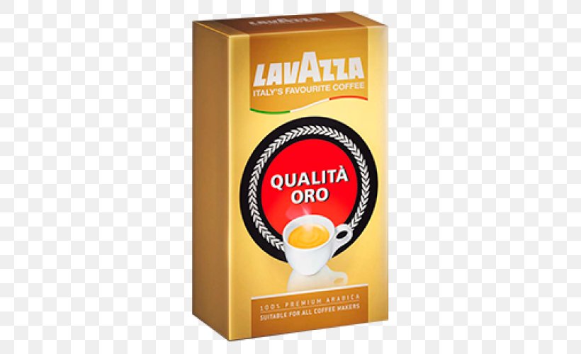 Coffee Espresso Cafe Lavazza Lungo, PNG, 500x500px, Coffee, Arabica Coffee, Cafe, Capsule Lavazza, Coffee Roasting Download Free