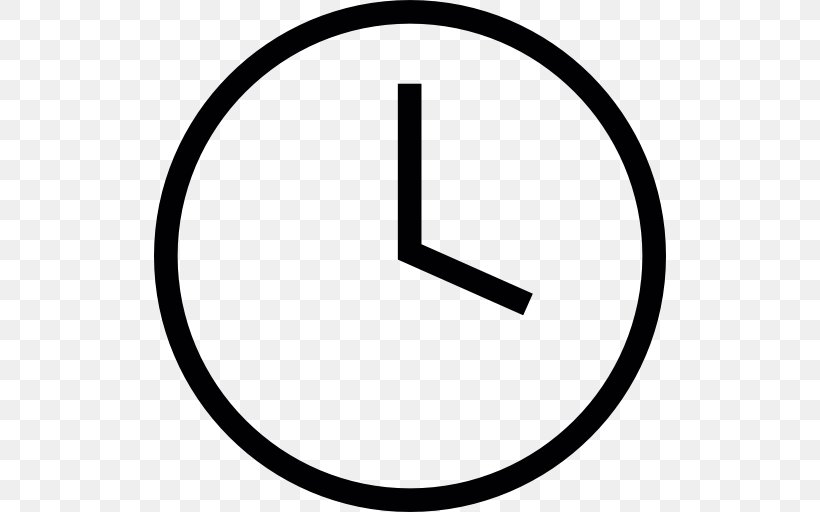 Time & Attendance Clocks, PNG, 512x512px, Clock, Area, Black And White, Number, Sign Download Free