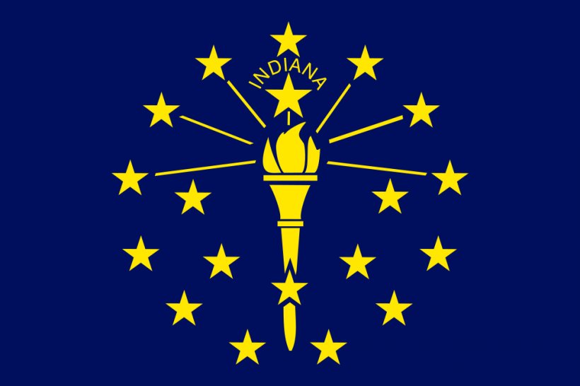 Flag Of Indiana State Flag Flag Of The United States, PNG, 1000x667px, Indiana, Flag, Flag Of Connecticut, Flag Of Florida, Flag Of Georgia Download Free