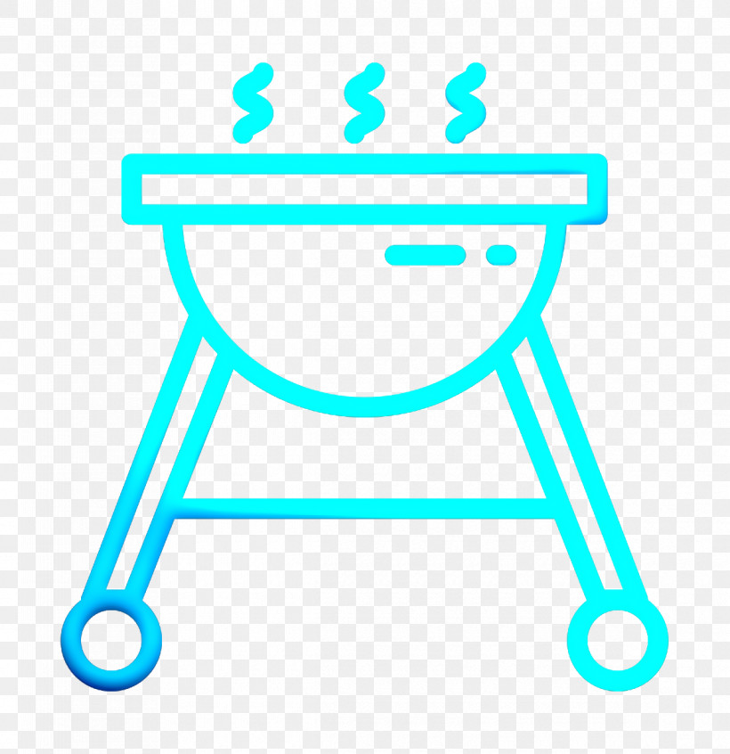 Grill Icon Food And Restaurant Icon Camping Outdoor Icon, PNG, 1190x1228px, Grill Icon, Camping Outdoor Icon, Food And Restaurant Icon, Line, Turquoise Download Free