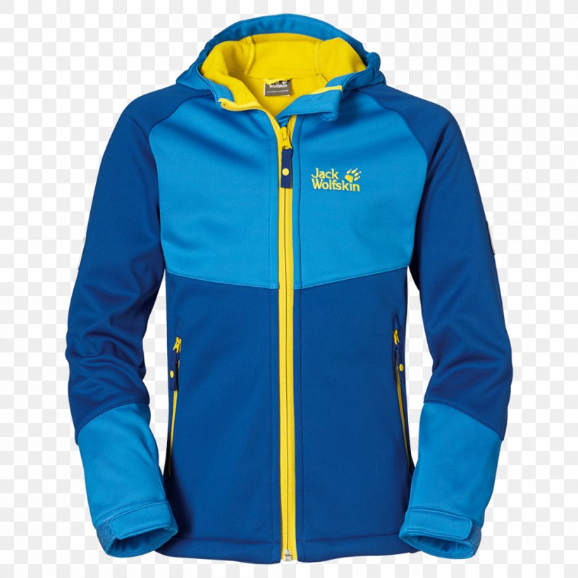 Hoodie Jacket Clothing Zipper Softshell, PNG, 1000x1000px, Hoodie, Blue, Clothing, Coat, Cobalt Blue Download Free