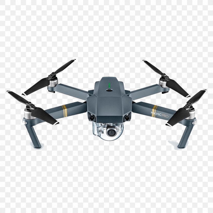 Mavic Pro DJI Unmanned Aerial Vehicle Quadcopter 4K Resolution, PNG, 1000x1000px, 4k Resolution, Mavic Pro, Aerial Photography, Aircraft, Camera Download Free