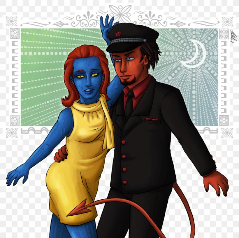 Mystique DeviantArt X-Men, PNG, 894x893px, Mystique, Art, Artist, Behavior, Cartoon Download Free