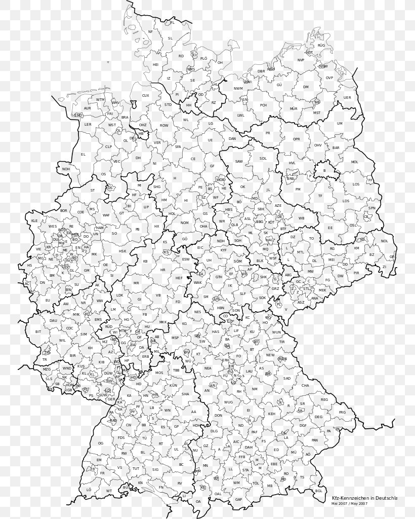 Vehicle License Plates Swabia Map German Translation, PNG, 750x1024px, Vehicle License Plates, Area, Artwork, Bavaria, Black And White Download Free