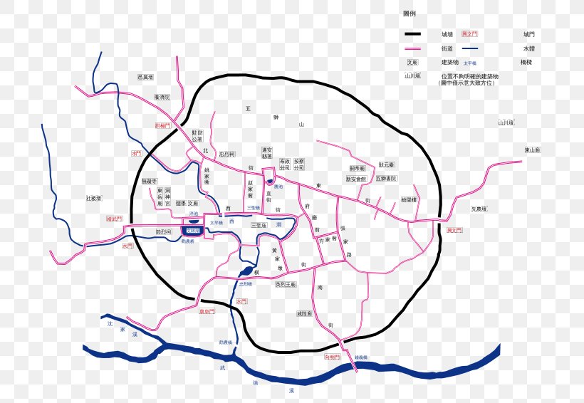 遂安县城 Xin'an River Chinese Wikipedia, PNG, 800x566px, Watercolor, Cartoon, Flower, Frame, Heart Download Free