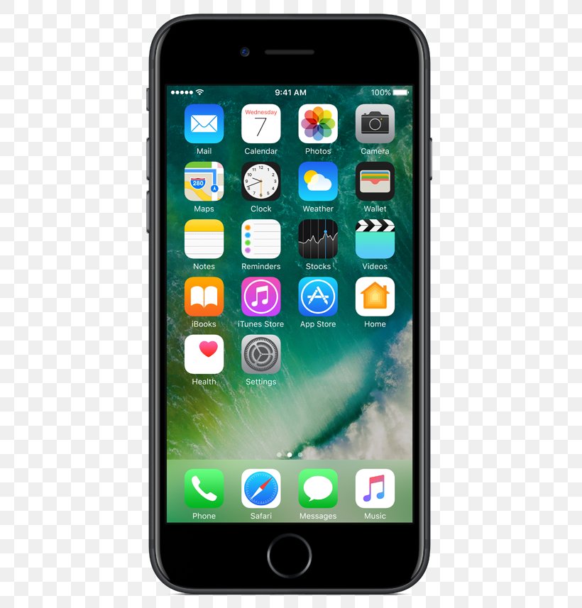 Apple IPhone 7 Plus 128 Gb Jet Black, PNG, 446x857px, 128 Gb, Apple, Apple Iphone 7, Apple Iphone 7 Plus, Black Download Free