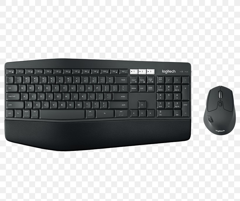 Computer Keyboard Computer Mouse Wireless Keyboard Logitech, PNG, 800x687px, Computer Keyboard, Bluetooth Keyboard, Computer Component, Computer Mouse, Desktop Computers Download Free