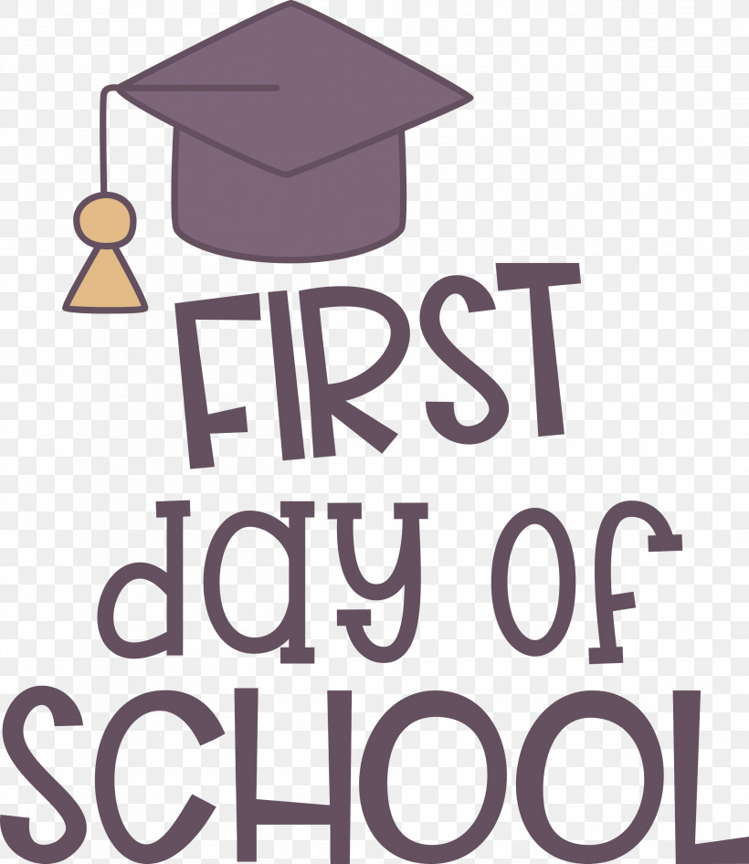 First Day Of School Education School, PNG, 2598x3000px, First Day Of School, Education, Geometry, Line, Logo Download Free