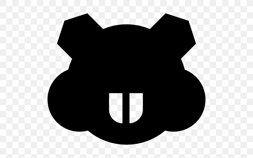 Hamster Symbol Logo Silhouette, PNG, 512x512px, Hamster, Animal, Animation, Black, Black And White Download Free