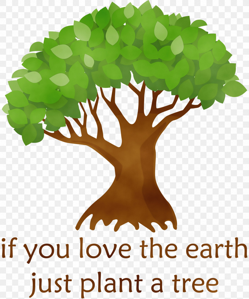 Icon Cartoon Poster Tree, PNG, 2500x3000px, Arbor Day, Cartoon, Eco, Go Green, Paint Download Free