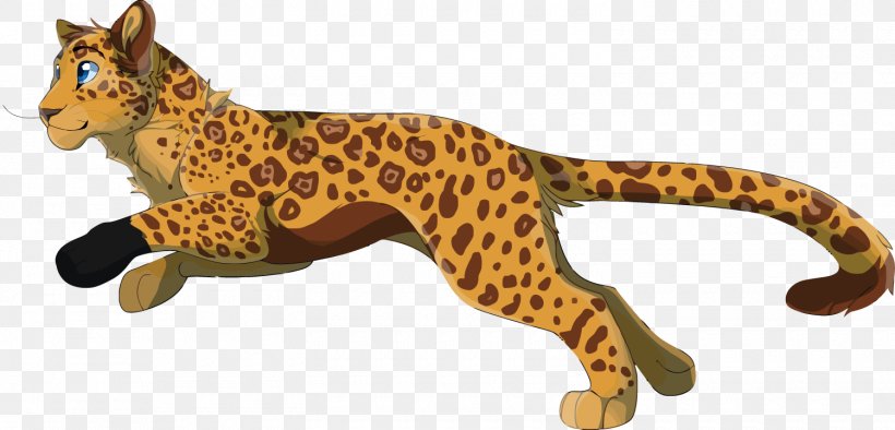Leopard Cheetah Jaguar Ocelot Cat, PNG, 1500x721px, Cheetah, Animal, Animal Figure, Big Cat, Big Cats Download Free