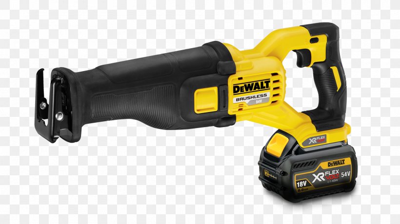 Reciprocating Saws DEWALT FlexVolt DCK299D1T1 Cordless Tool, PNG, 1900x1068px, Reciprocating Saws, Augers, Blade, Circular Saw, Cordless Download Free