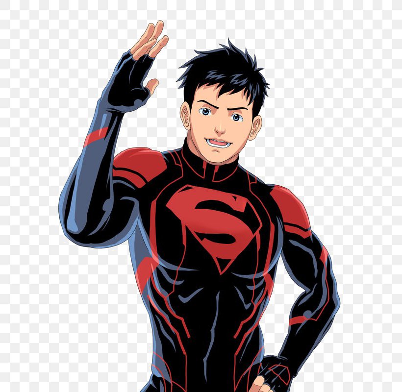 Superman Superboy Tim Drake The New 52 0, PNG, 600x800px, Watercolor, Cartoon, Flower, Frame, Heart Download Free